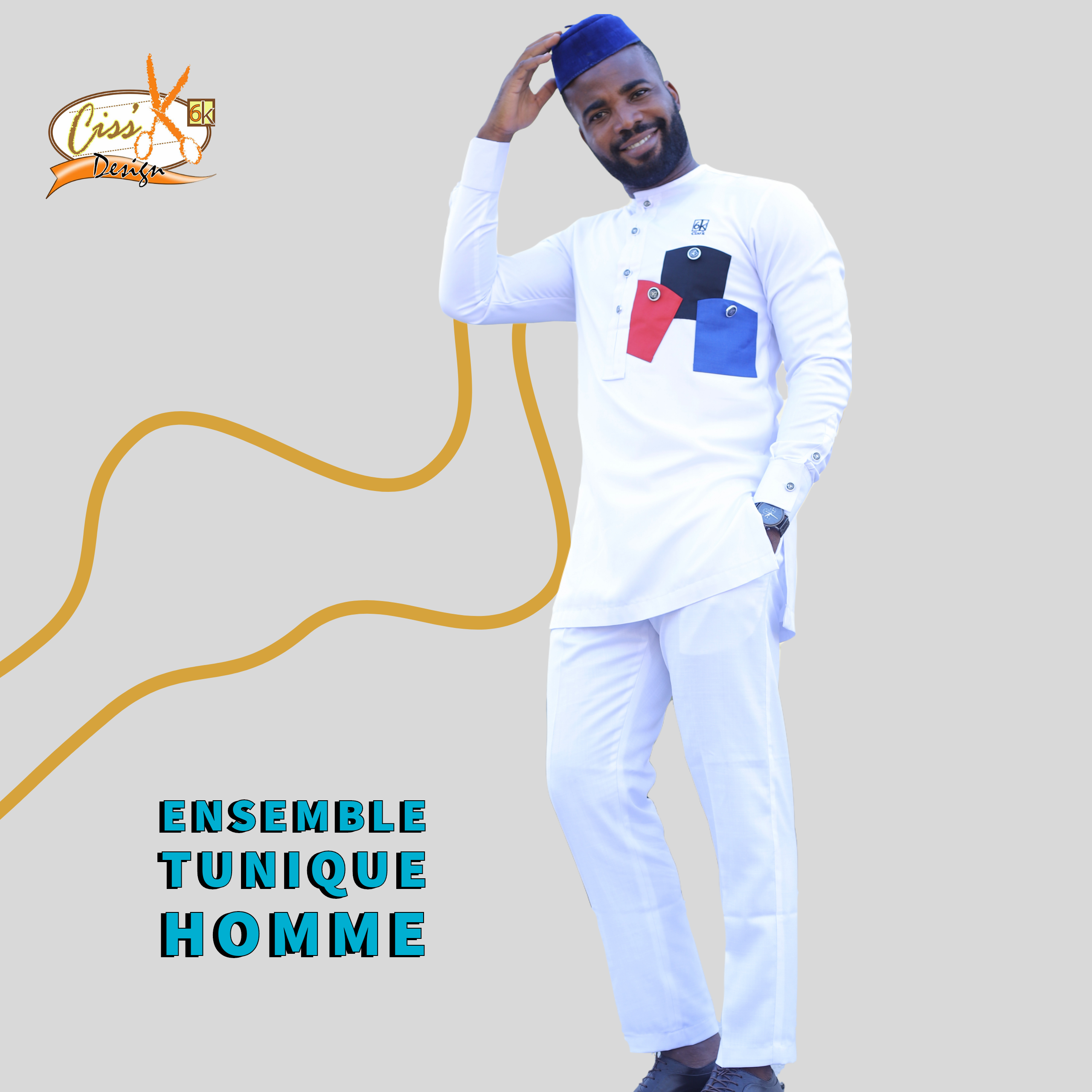 TUNIQUE HOMME