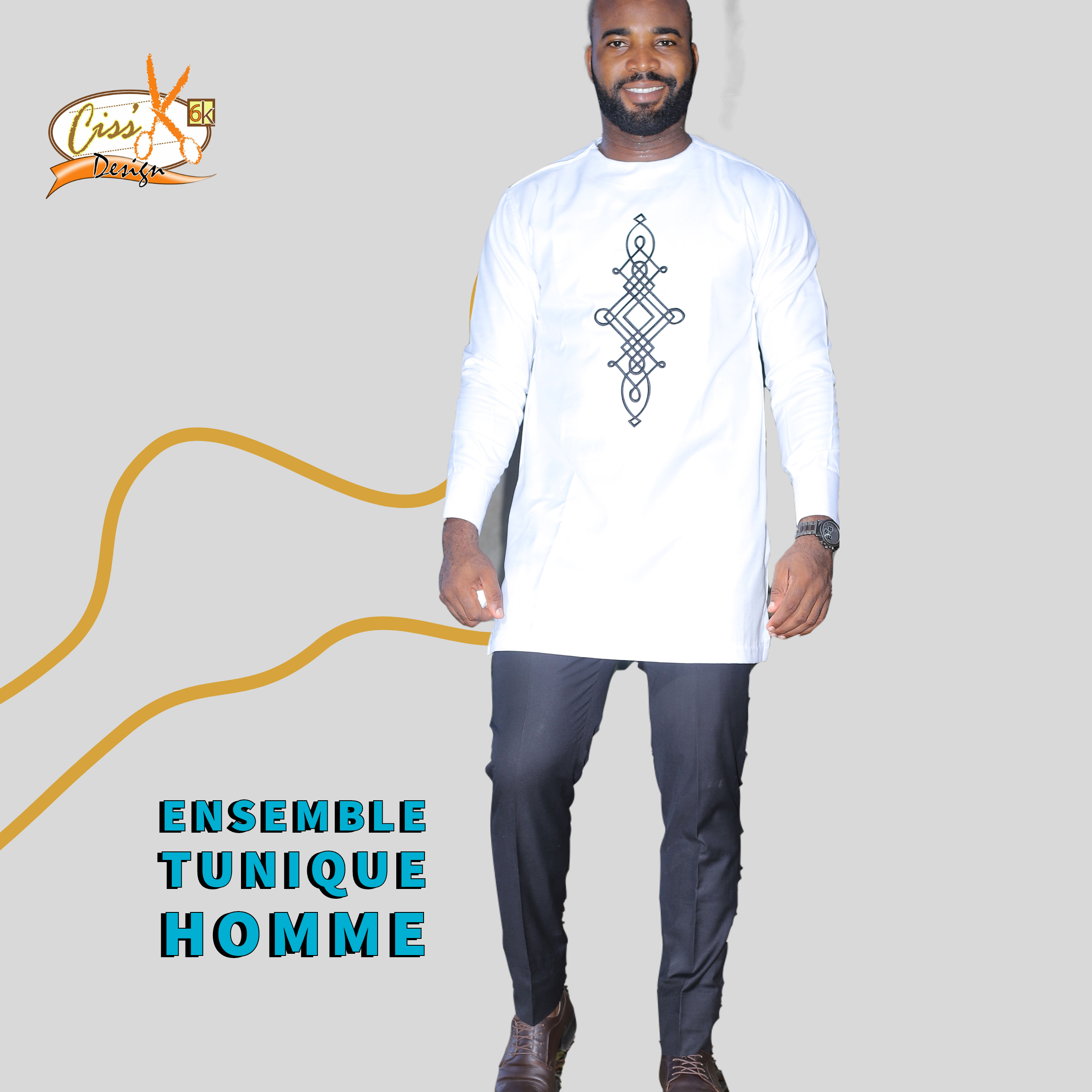 TUNIQUE HOMME